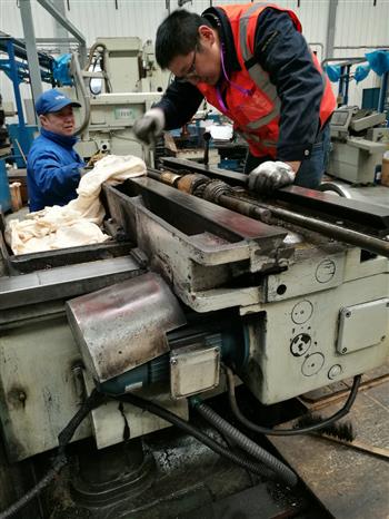 銑床大修 銑床大修